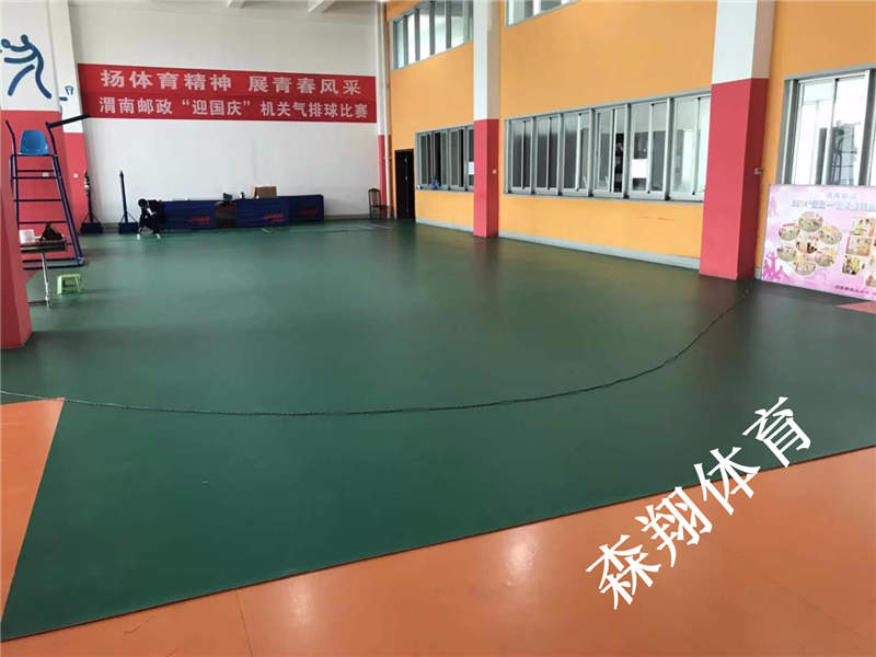 渭南邮政室内体育工程