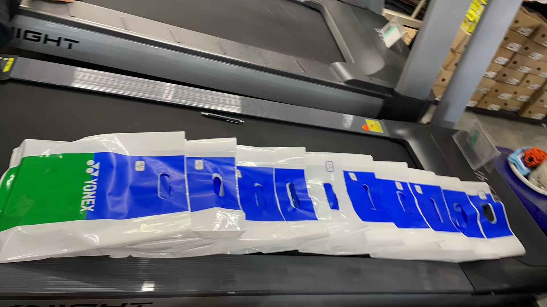 渭南森翔体育-某单位球服以及用球配货